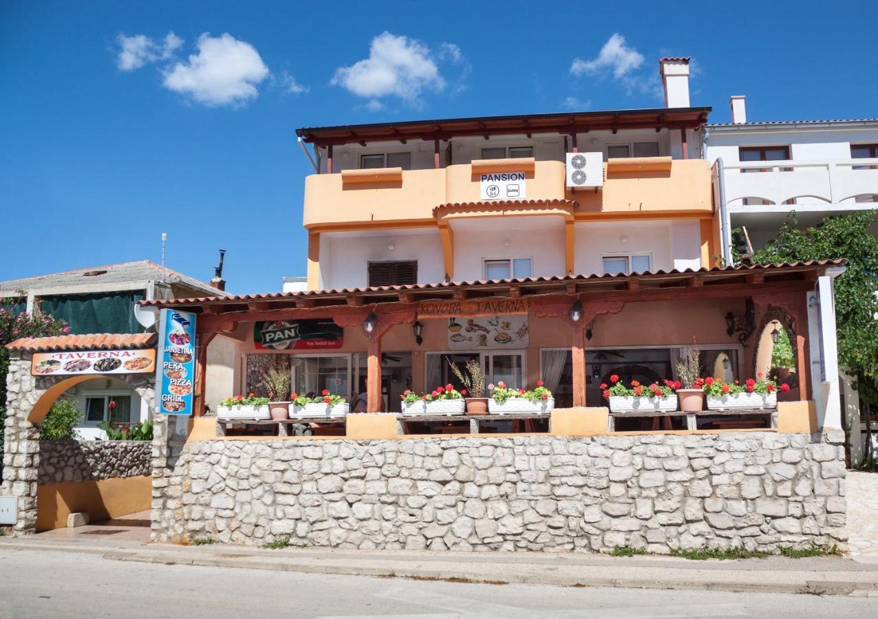 Bed&Breakfast Taverna Miskovic Pag Town Exterior foto